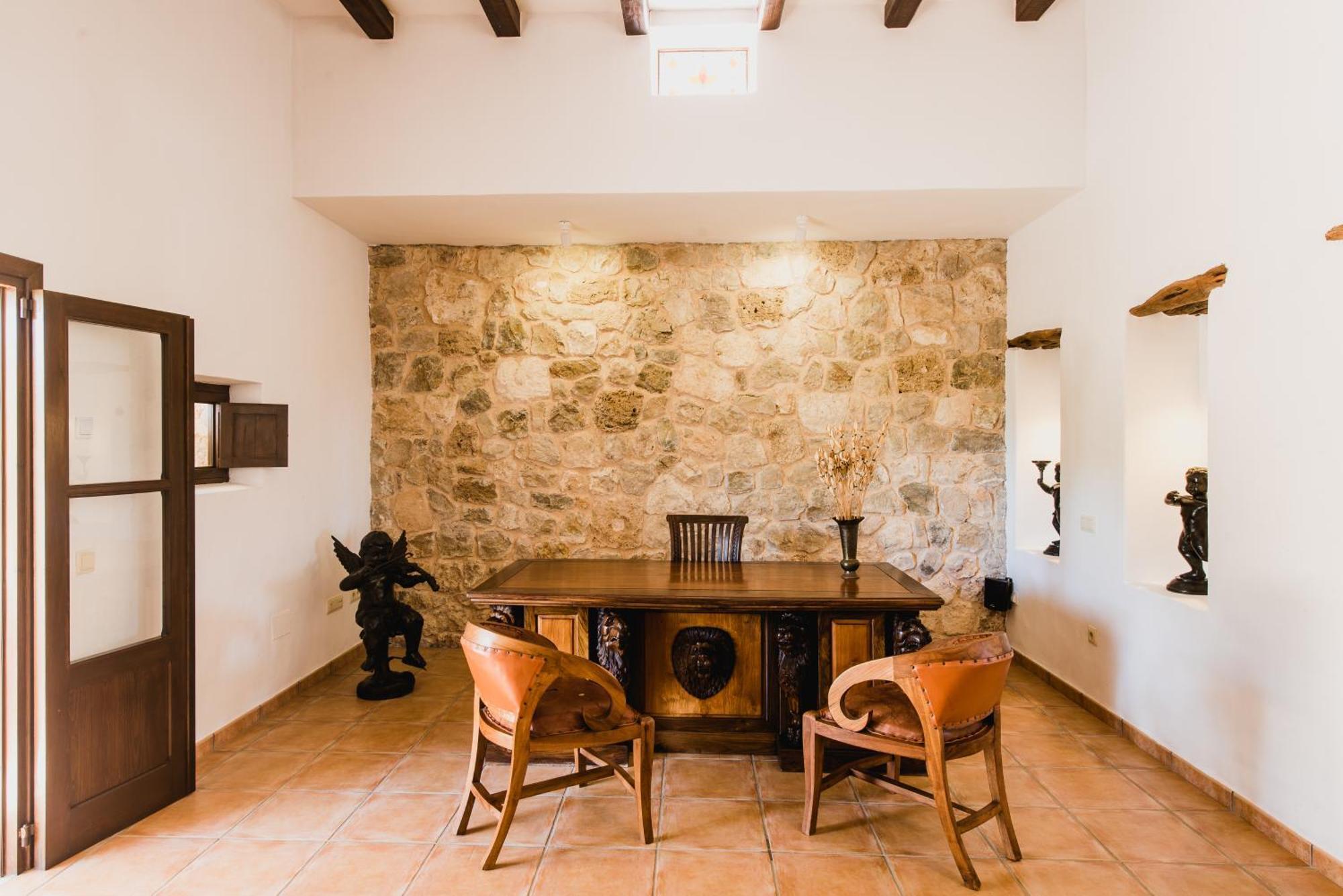 Villa & Guesthouse Paissa D'En Bernat カラ・タリダ エクステリア 写真