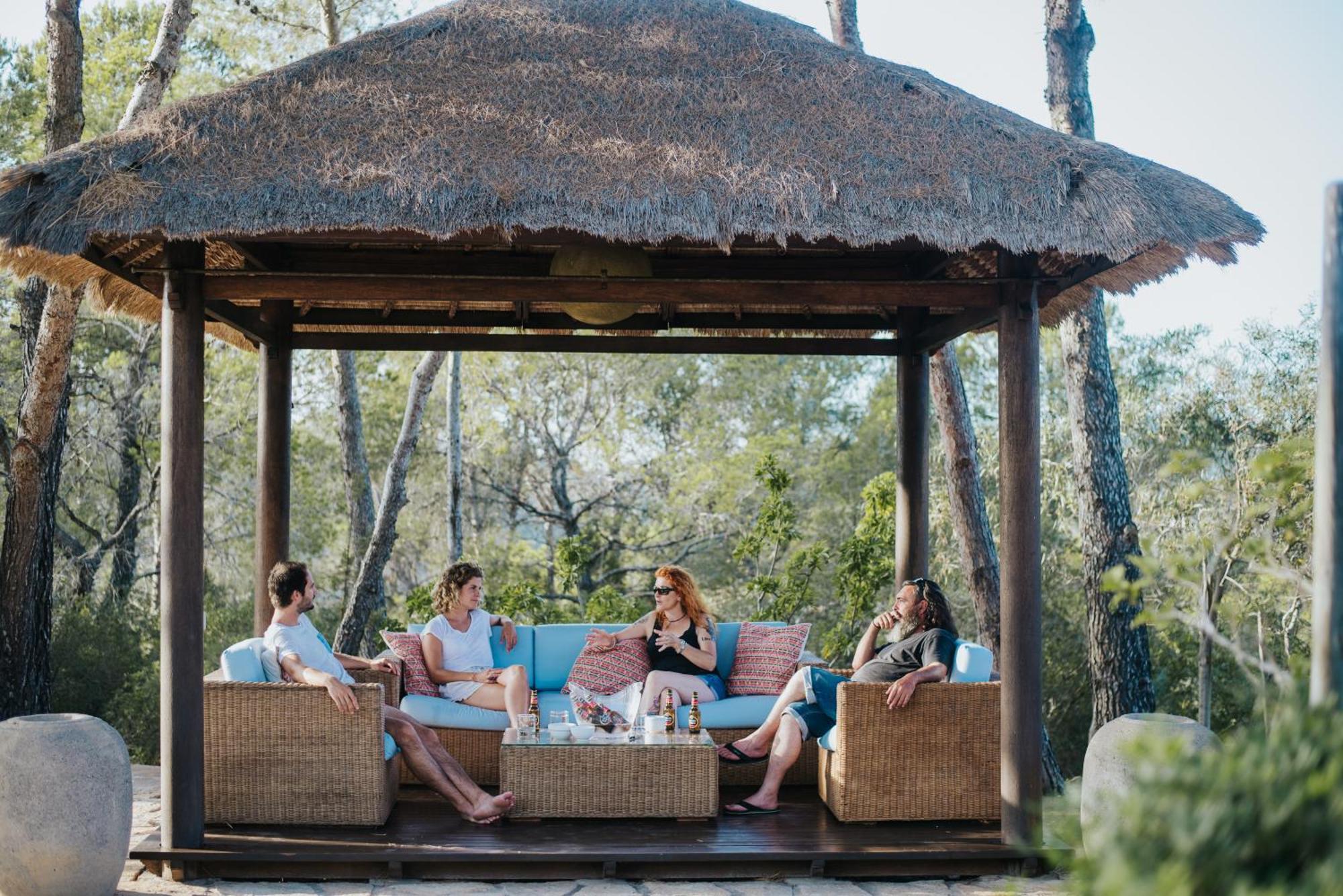 Villa & Guesthouse Paissa D'En Bernat カラ・タリダ エクステリア 写真