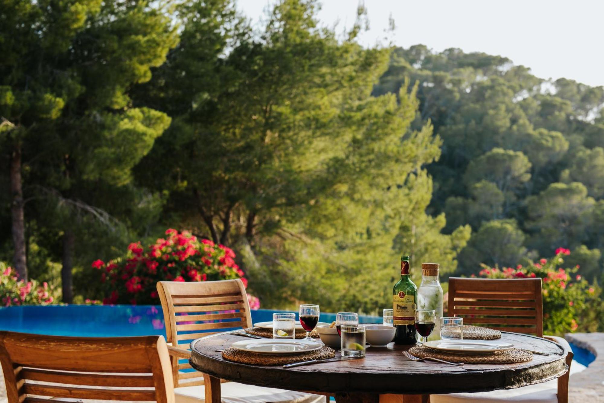 Villa & Guesthouse Paissa D'En Bernat カラ・タリダ エクステリア 写真