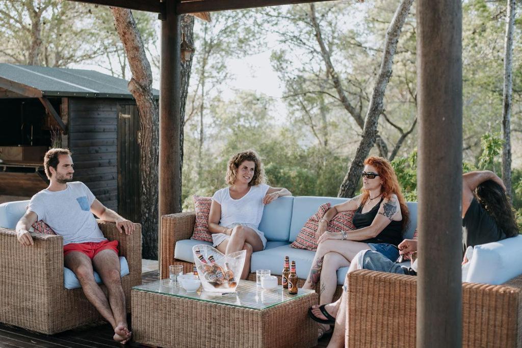 Villa & Guesthouse Paissa D'En Bernat カラ・タリダ エクステリア 写真