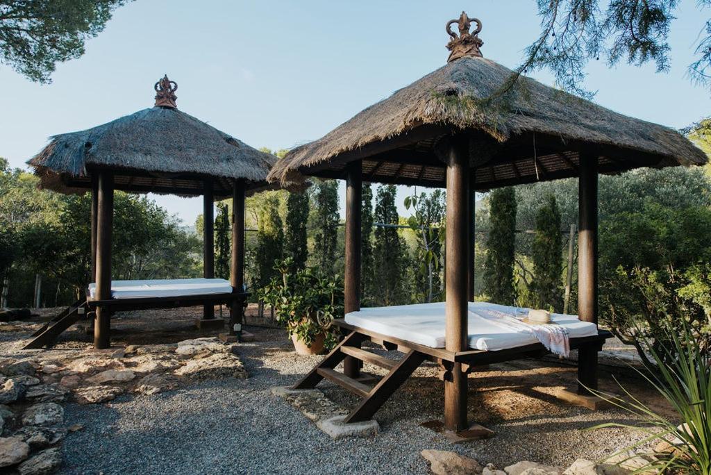 Villa & Guesthouse Paissa D'En Bernat カラ・タリダ エクステリア 写真