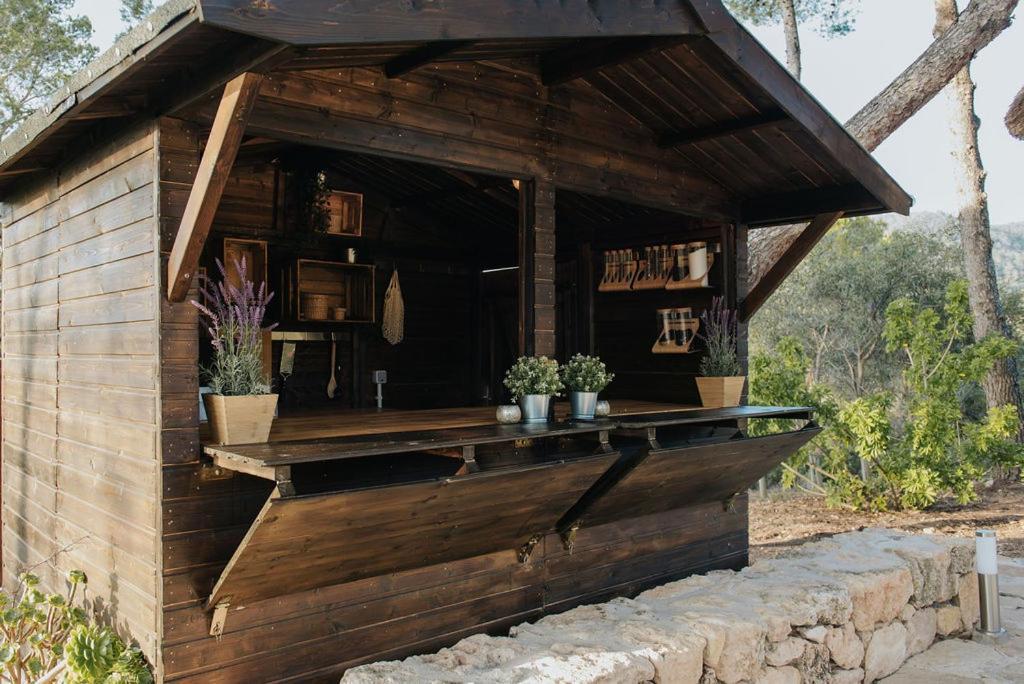 Villa & Guesthouse Paissa D'En Bernat カラ・タリダ エクステリア 写真